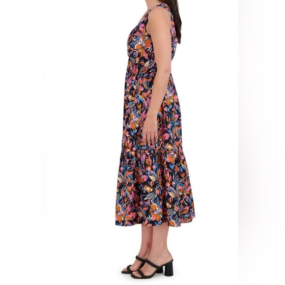 French Connection Floral Maxi Women's Dress - Picture 4 of 8